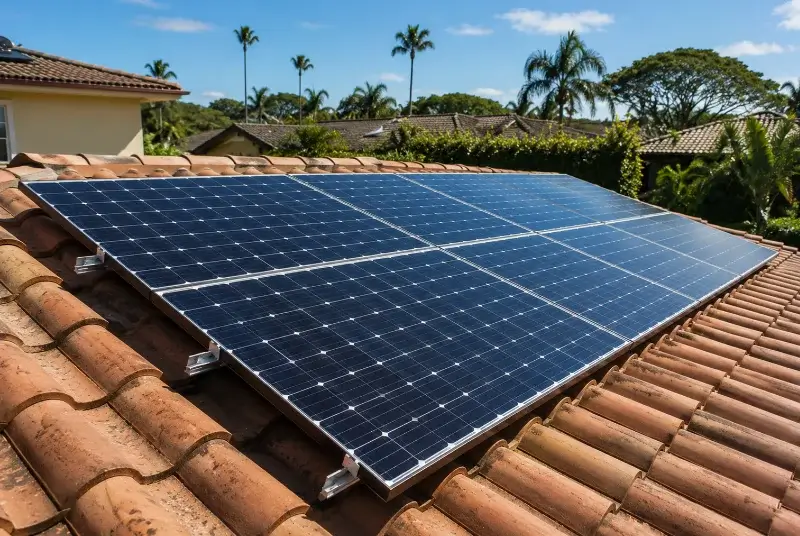 Installation de panneaux solaires à Razac-de-Saussignac