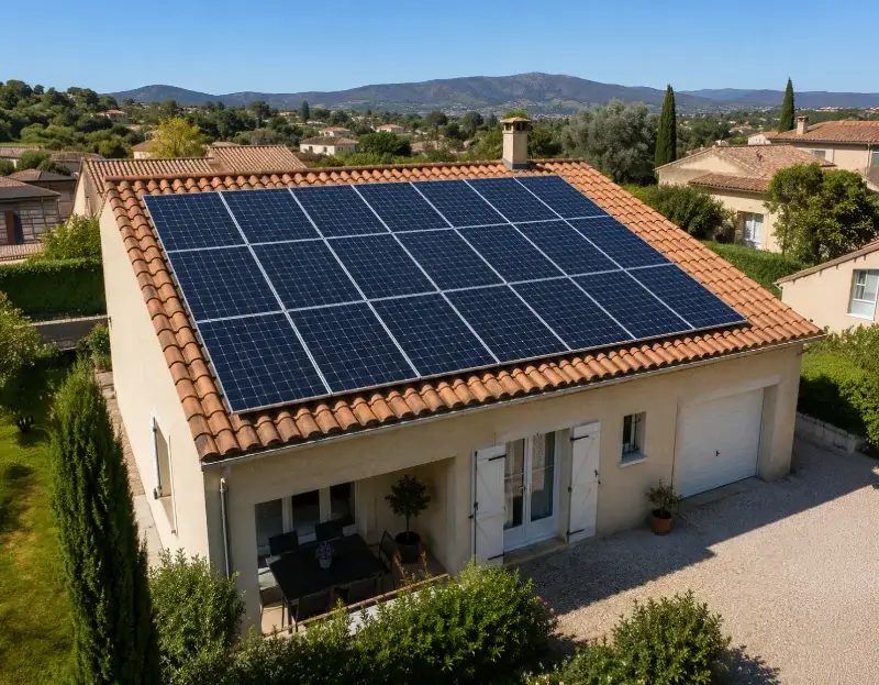 Prime à l'autoconsommation panneaux solaires Razac-de-Saussignac — aide financière de l'État